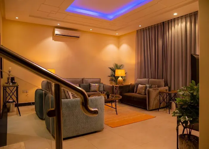 Nazeel - Almalaqa 2 Floor Apartment